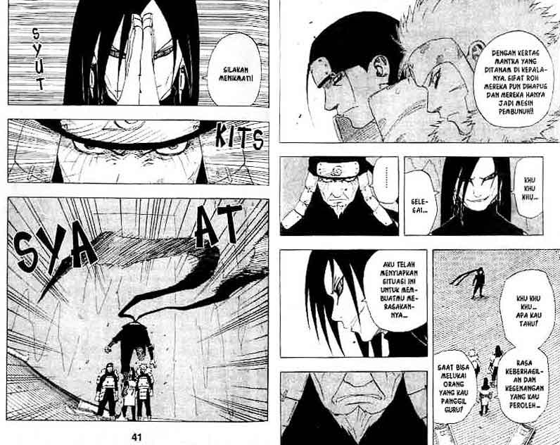 Baca Komik Naruto Chapter 120 Gambar 1