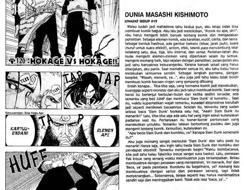 Baca  Naruto Chapter 120 Gambar 2
