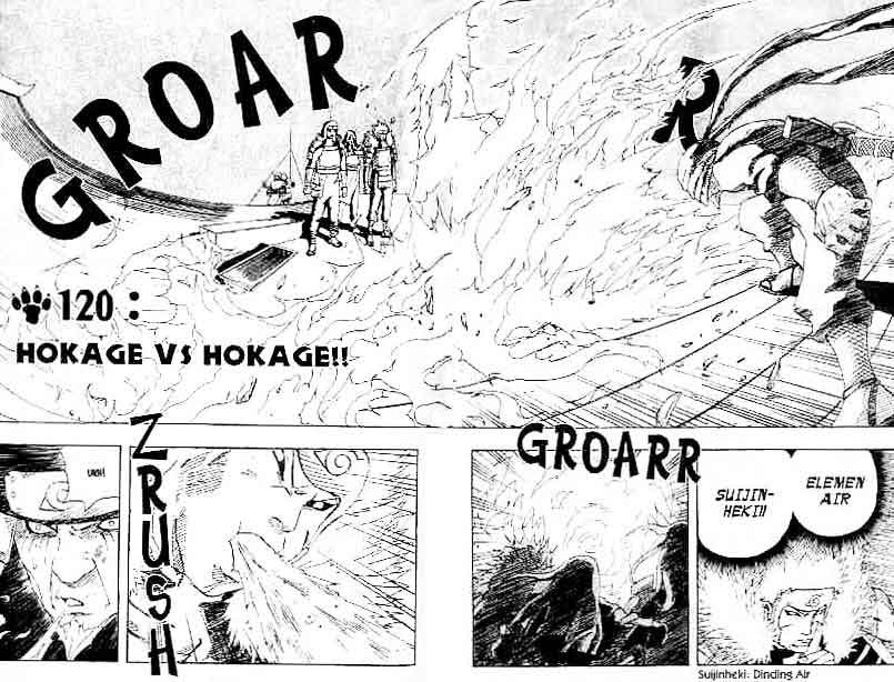 Naruto Chapter 120 Gambar 3