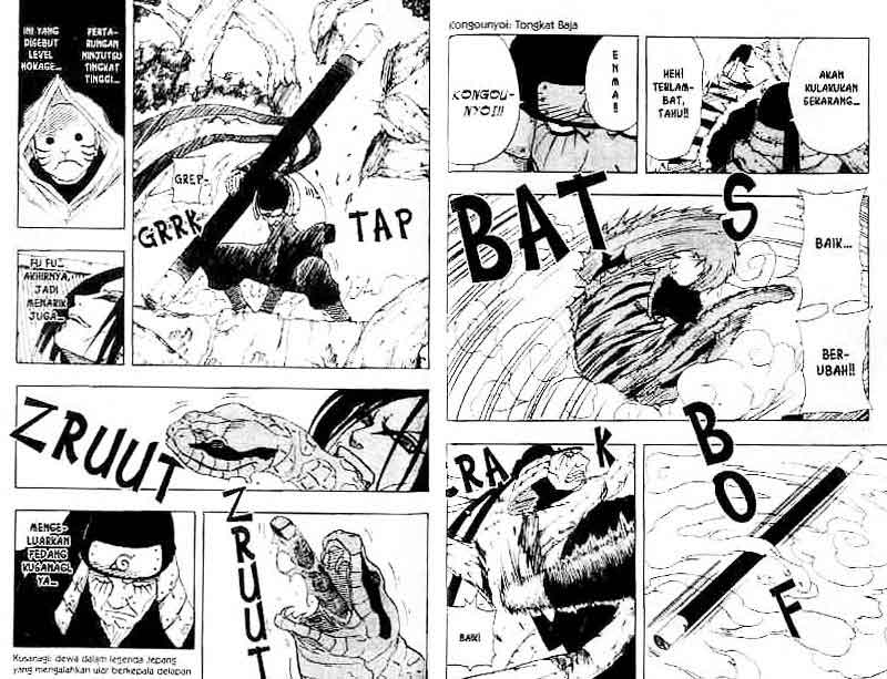 Naruto Chapter 120 Gambar 7