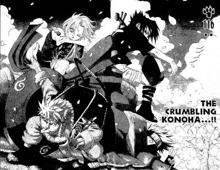 Baca Komik Naruto Chapter 116 Gambar 1
