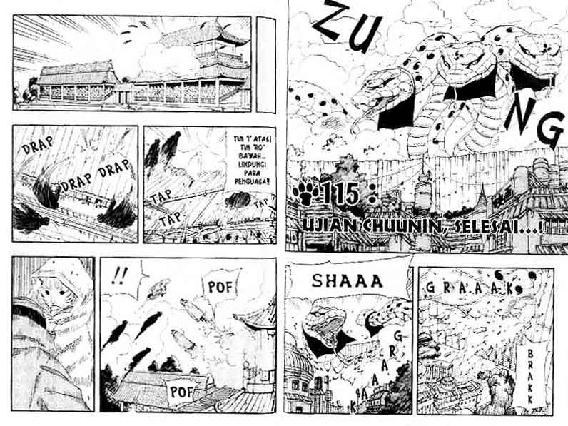 Baca  Naruto Chapter 115 Gambar 2