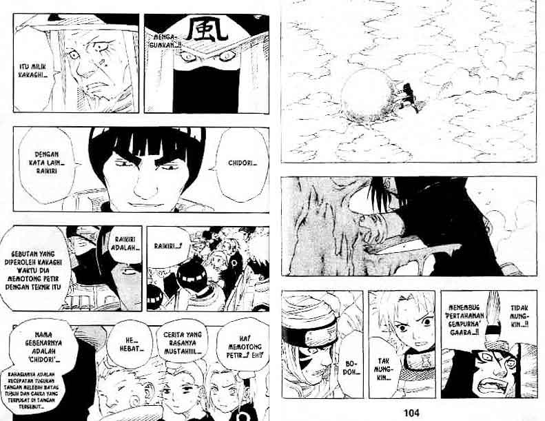 Baca  Naruto Chapter 114 Gambar 2