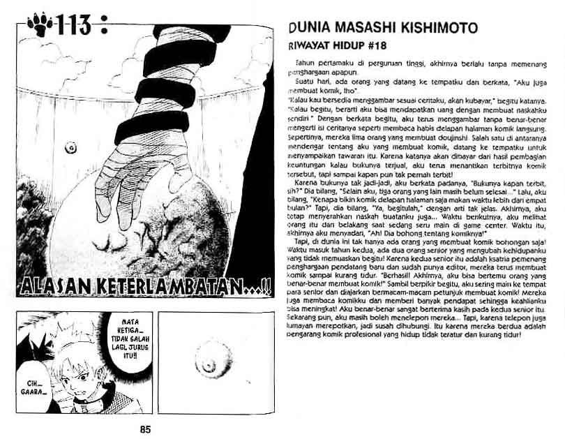 Baca Komik Naruto Chapter 113 Gambar 1