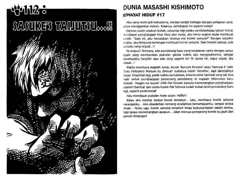 Baca Komik Naruto Chapter 112 Gambar 1