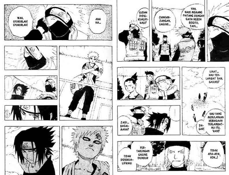 Baca Naruto Chapter 110 Gambar 2