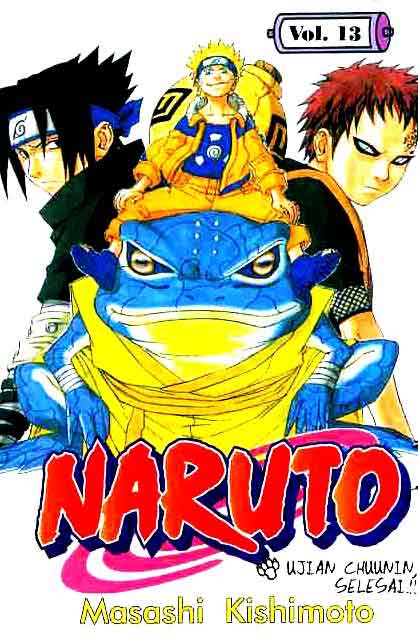 Baca Komik Naruto Chapter 109 Gambar 1