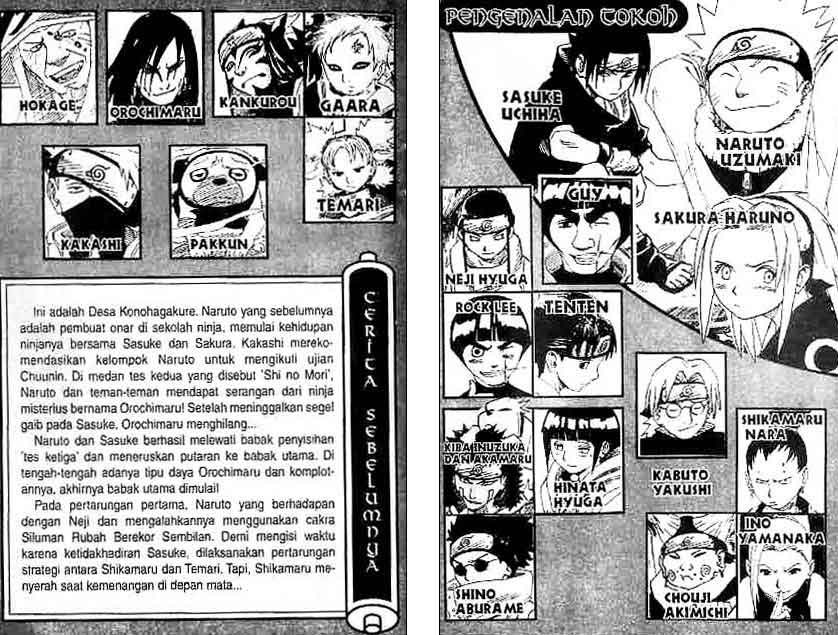 Baca  Naruto Chapter 109 Gambar 2