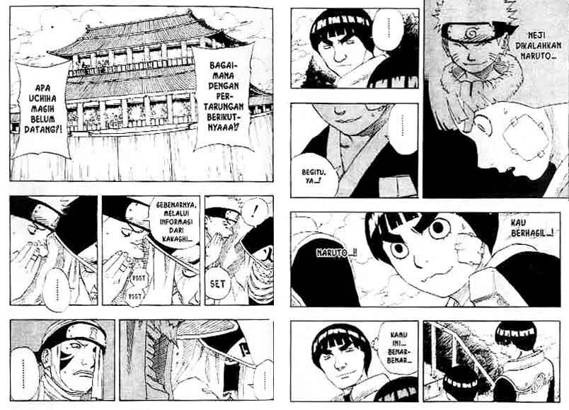 Naruto Chapter 109 Gambar 8