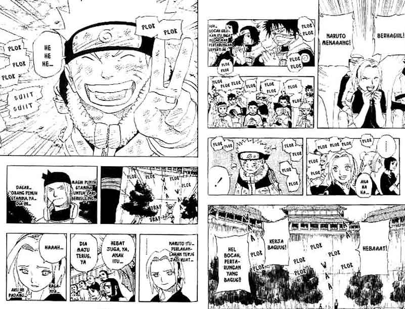 Baca  Naruto Chapter 105 Gambar 2