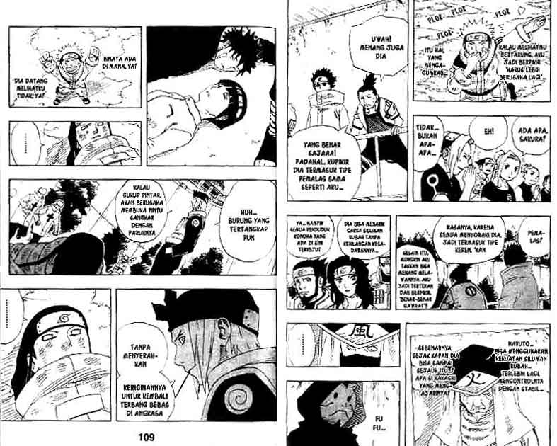 Naruto Chapter 105 Gambar 3