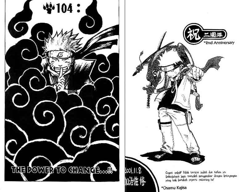 Baca Komik Naruto Chapter 104 Gambar 1