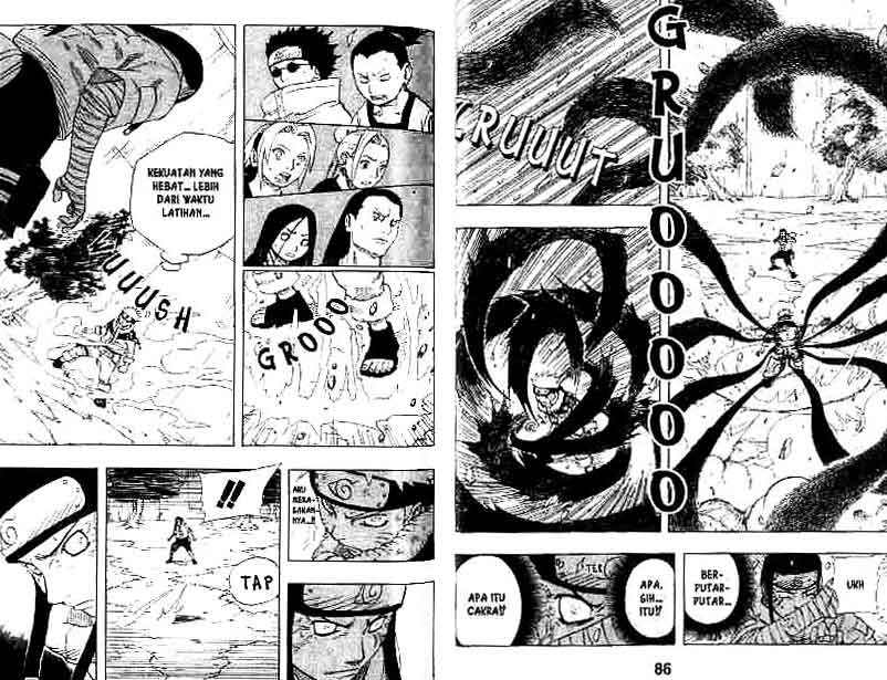 Baca  Naruto Chapter 104 Gambar 2