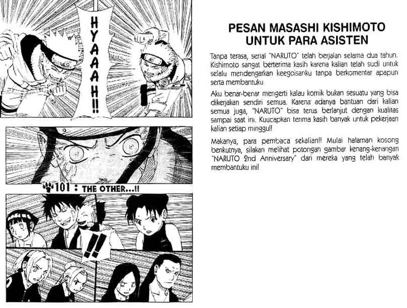 Baca Komik Naruto Chapter 101 Gambar 1
