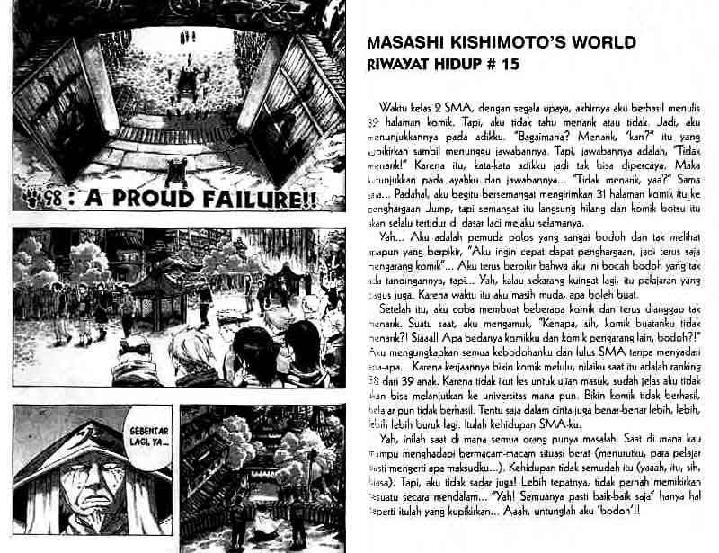 Baca Komik Naruto Chapter 98 Gambar 1