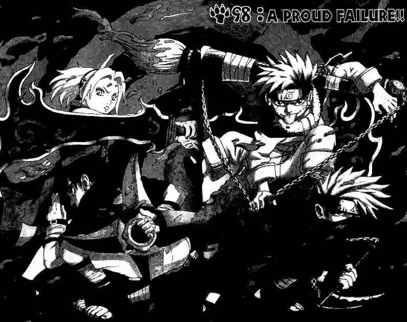 Baca  Naruto Chapter 98 Gambar 2