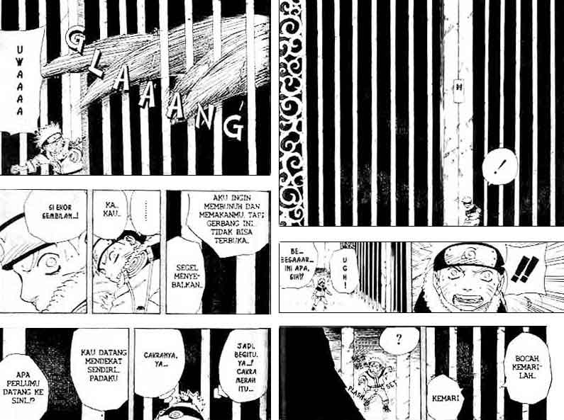 Naruto Chapter 95 Gambar 8