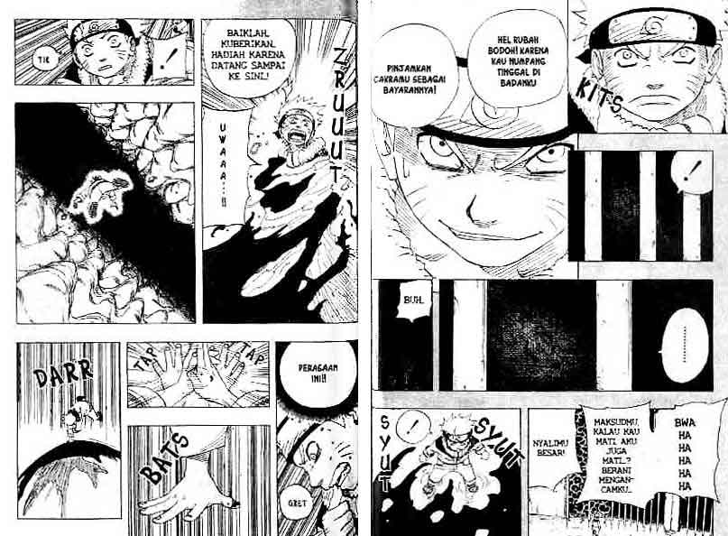 Naruto Chapter 95 Gambar 9