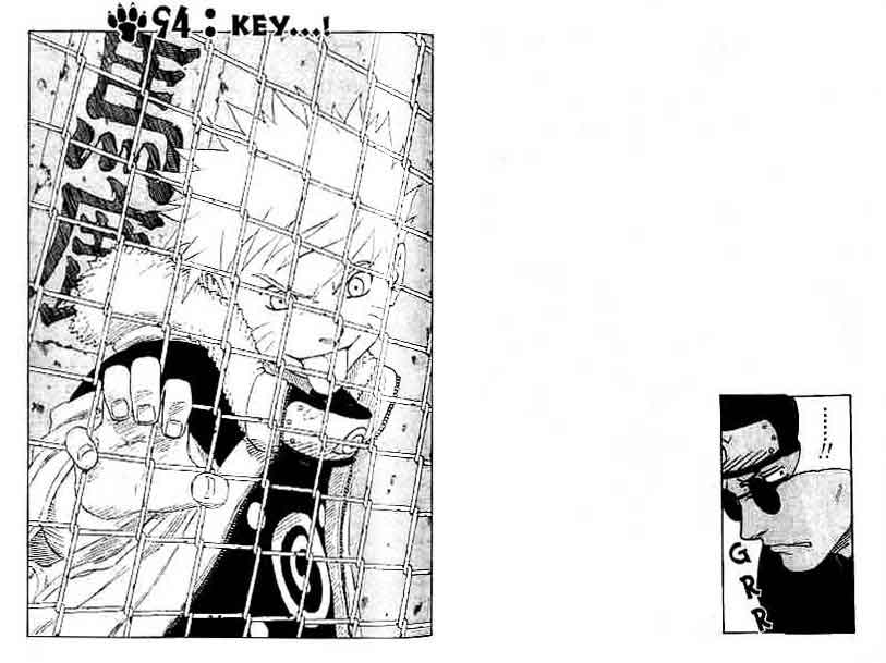 Baca Komik Naruto Chapter 94 Gambar 1