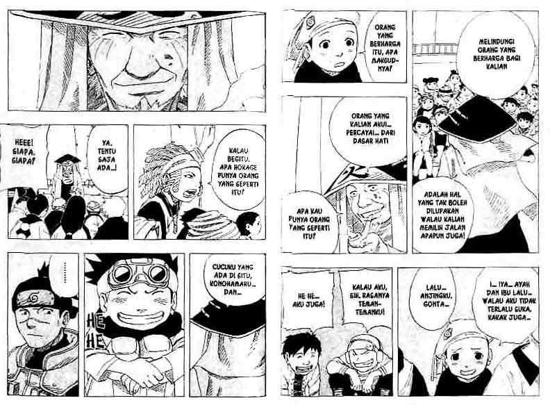 Naruto Chapter 94 Gambar 8