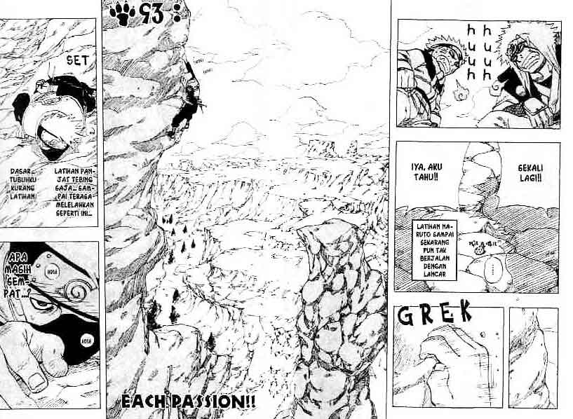 Baca Komik Naruto Chapter 93 Gambar 1
