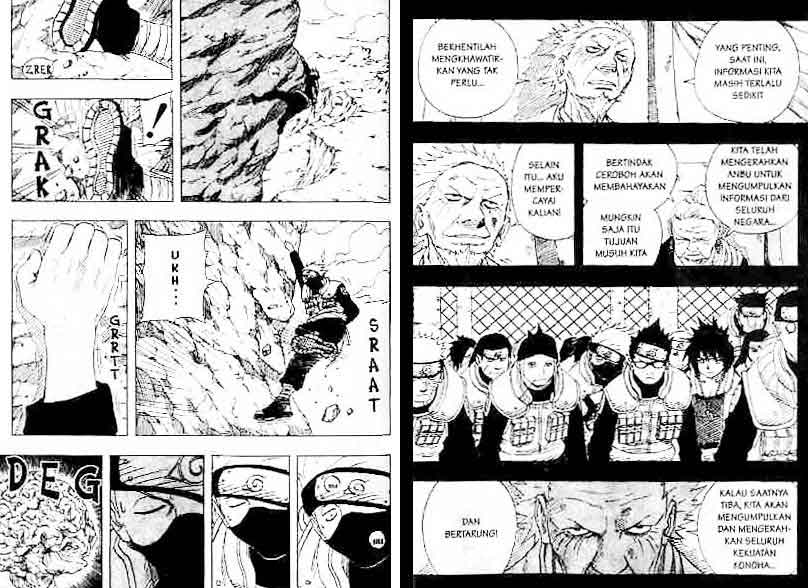 Naruto Chapter 93 Gambar 3