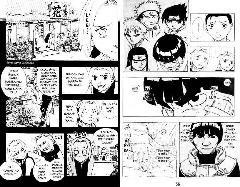Naruto Chapter 93 Gambar 6