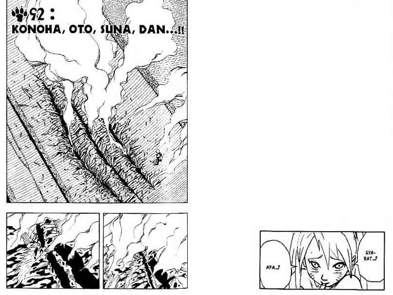 Baca Komik Naruto Chapter 92 Gambar 1