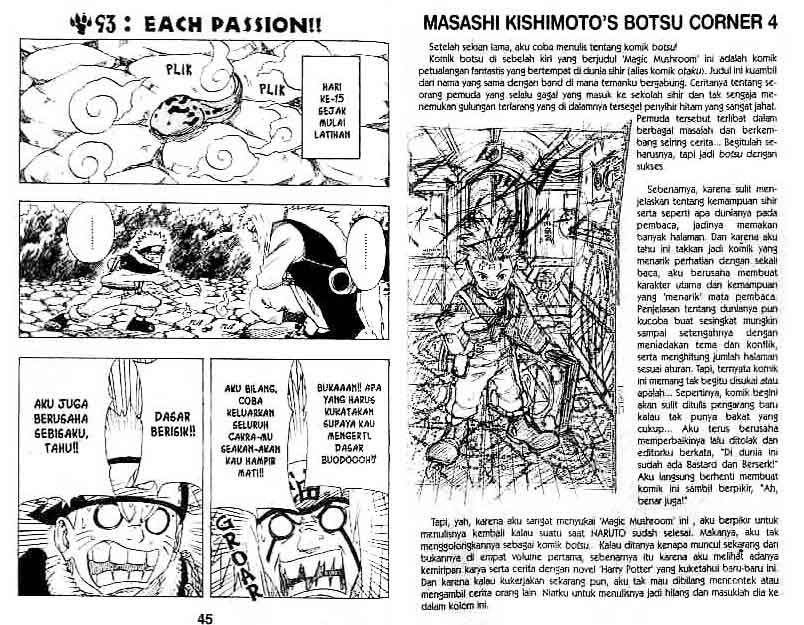 Naruto Chapter 92 Gambar 11