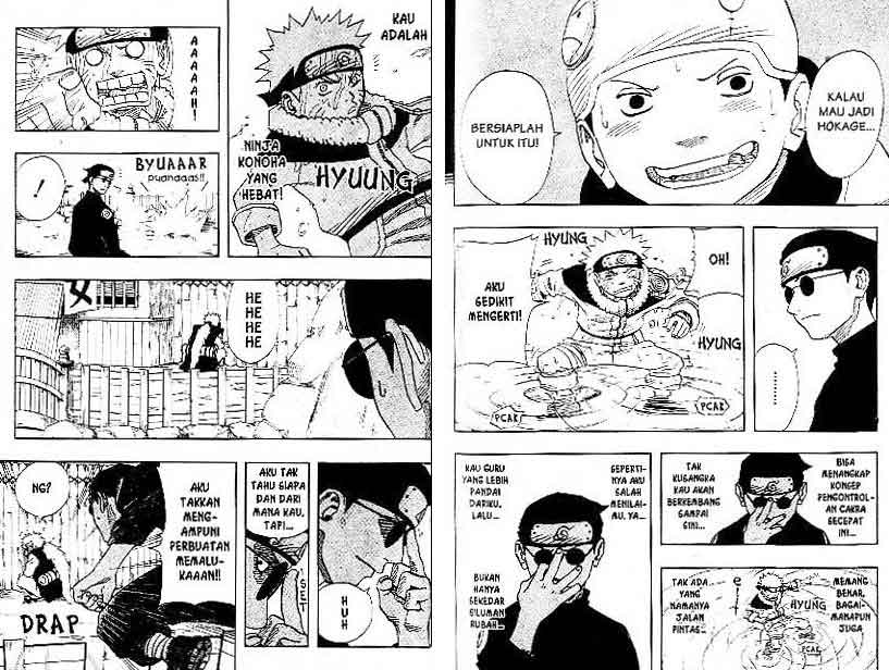 Naruto Chapter 90 Gambar 8
