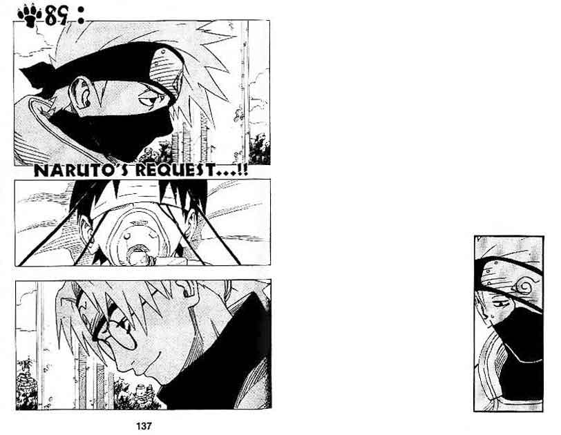 Baca Komik Naruto Chapter 89 Gambar 1