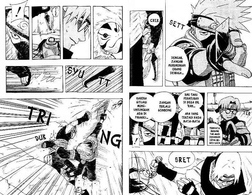 Naruto Chapter 89 Gambar 3