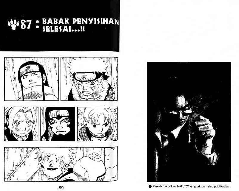 Baca Komik Naruto Chapter 87 Gambar 1