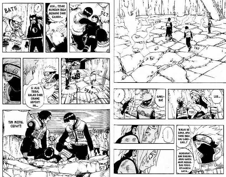 Baca Naruto Chapter 87 Gambar 2