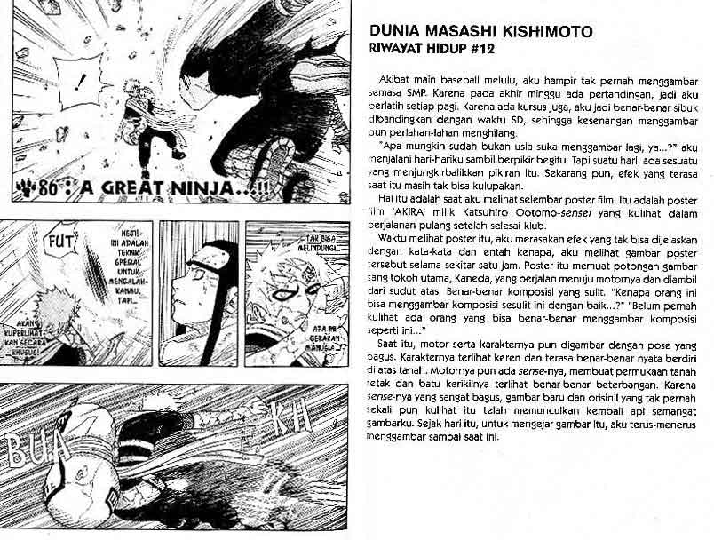 Baca Komik Naruto Chapter 86 Gambar 1