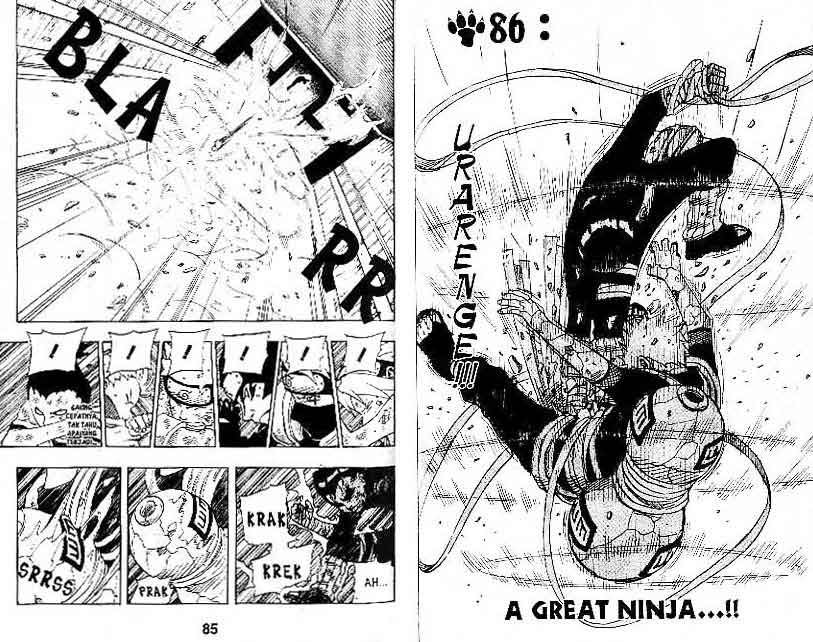 Naruto Chapter 86 Gambar 3