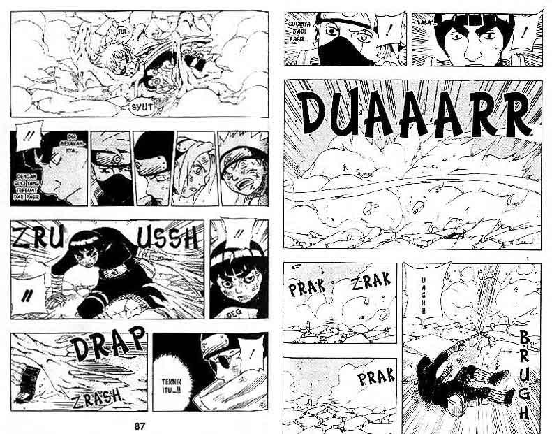 Naruto Chapter 86 Gambar 4