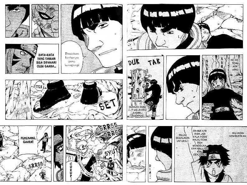 Naruto Chapter 86 Gambar 7