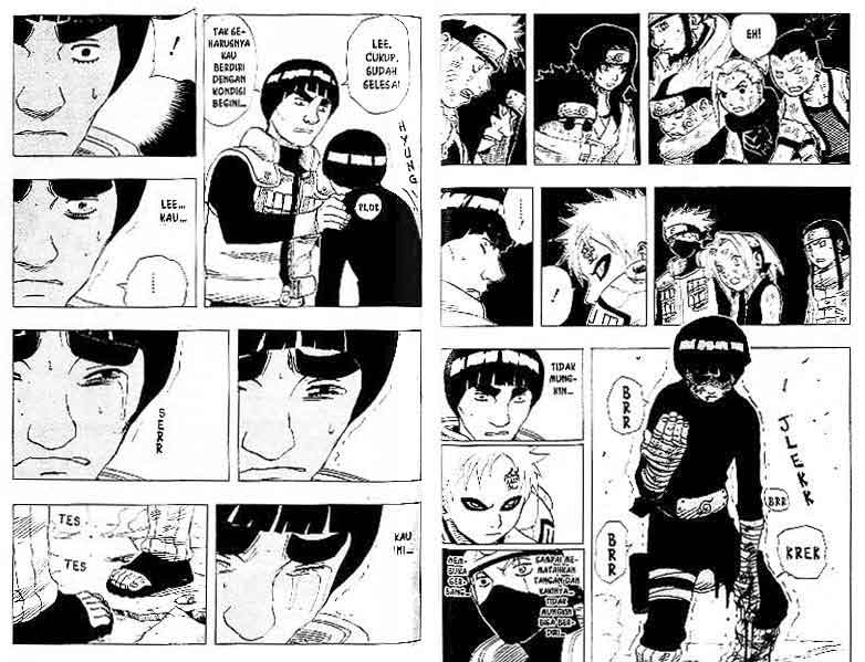Naruto Chapter 86 Gambar 8