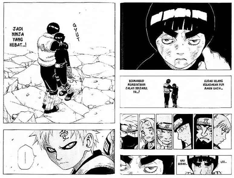 Naruto Chapter 86 Gambar 9