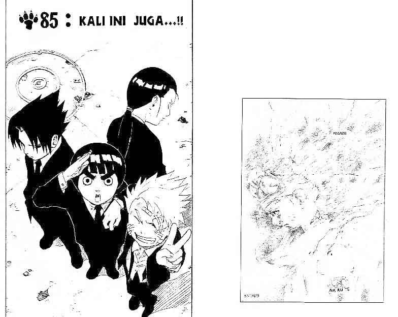 Baca Komik Naruto Chapter 85 Gambar 1