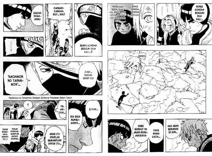 Baca  Naruto Chapter 85 Gambar 2