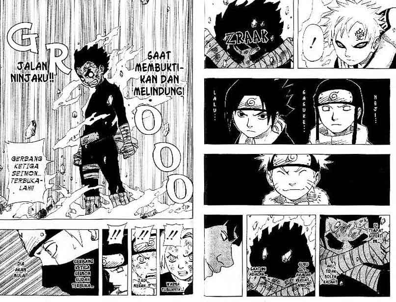 Naruto Chapter 85 Gambar 6
