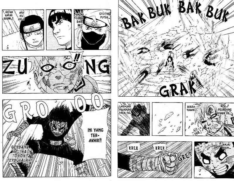 Naruto Chapter 85 Gambar 9