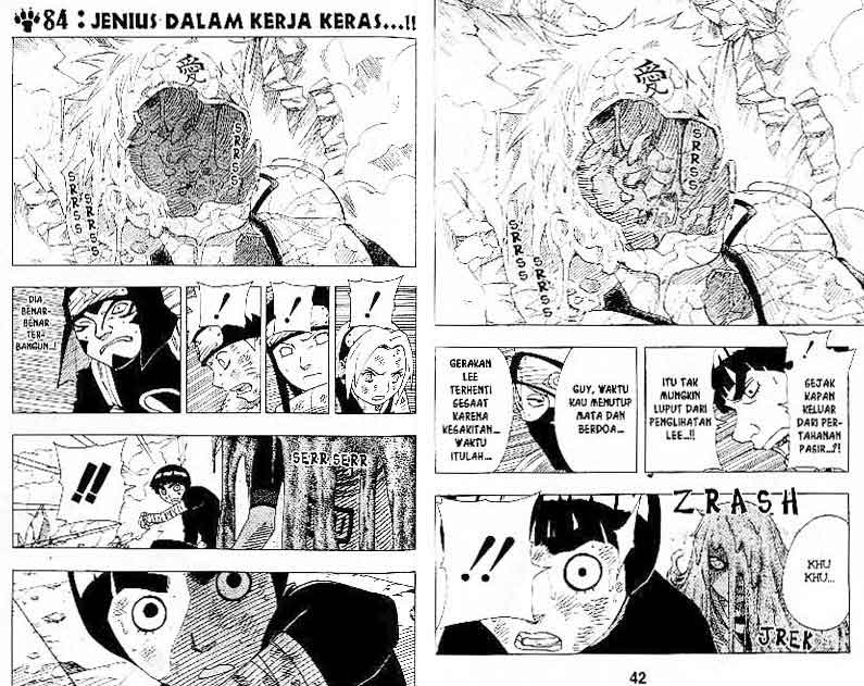 Baca Komik Naruto Chapter 84 Gambar 1