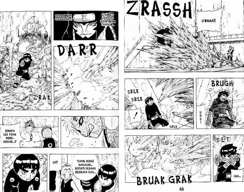Naruto Chapter 84 Gambar 3