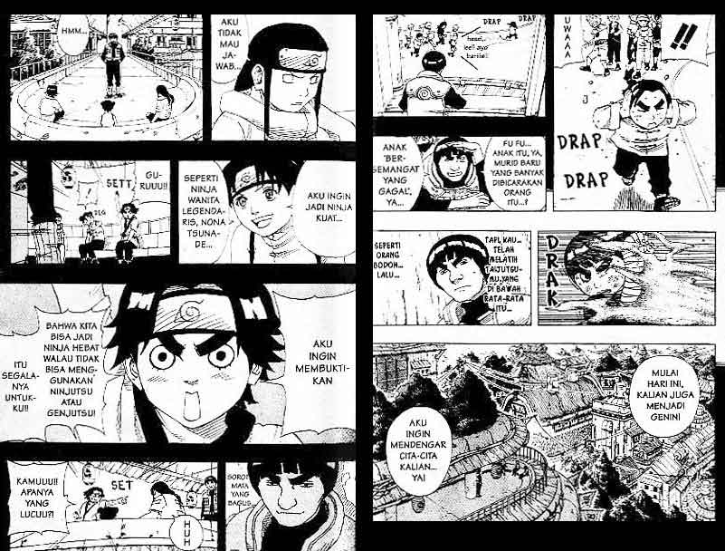 Naruto Chapter 84 Gambar 5