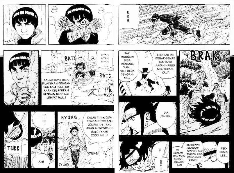 Naruto Chapter 84 Gambar 6