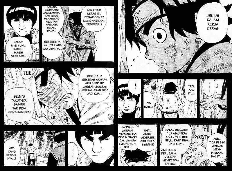 Naruto Chapter 84 Gambar 8