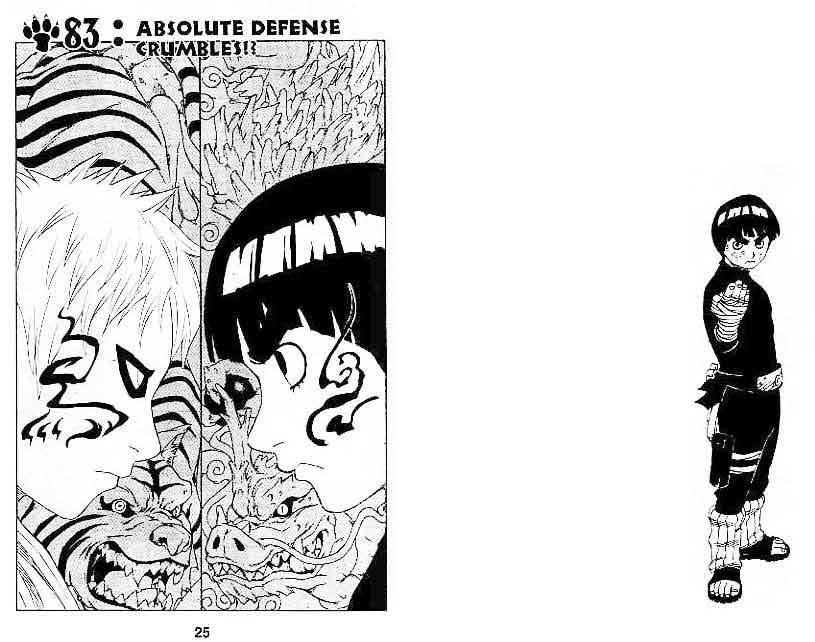 Baca Komik Naruto Chapter 83 Gambar 1